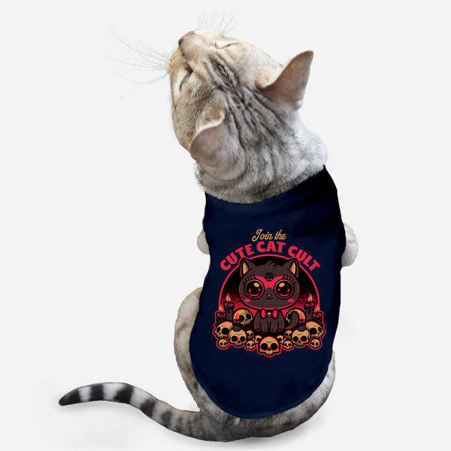 Cute Cat Cult-Cat-Basic-Pet Tank-Studio Mootant