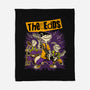 Cartoon Rock Band-None-Fleece-Blanket-Studio Mootant