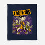 Cartoon Rock Band-None-Fleece-Blanket-Studio Mootant