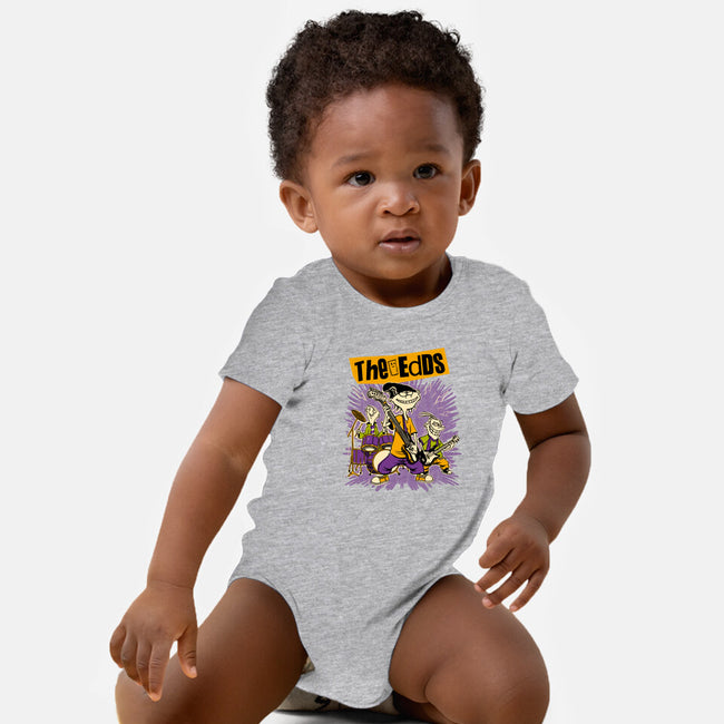 Cartoon Rock Band-Baby-Basic-Onesie-Studio Mootant