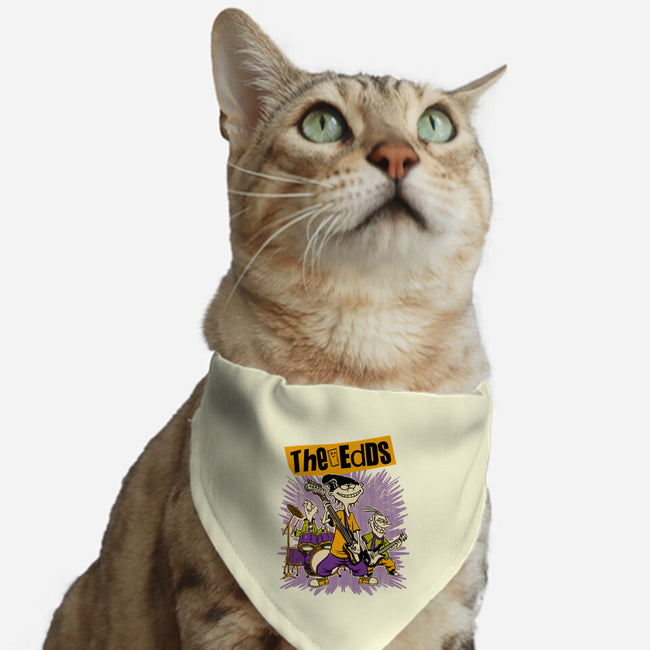 Cartoon Rock Band-Cat-Adjustable-Pet Collar-Studio Mootant