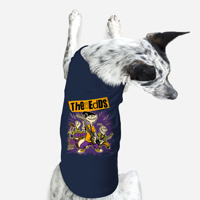 Cartoon Rock Band-Dog-Basic-Pet Tank-Studio Mootant