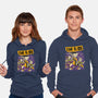 Cartoon Rock Band-Unisex-Pullover-Sweatshirt-Studio Mootant