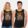 Cartoon Rock Band-Unisex-Basic-Tank-Studio Mootant