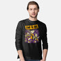 Cartoon Rock Band-Mens-Long Sleeved-Tee-Studio Mootant