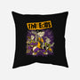 Cartoon Rock Band-None-Removable Cover-Throw Pillow-Studio Mootant