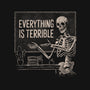 Everything Is Terrible-None-Adjustable Tote-Bag-eduely