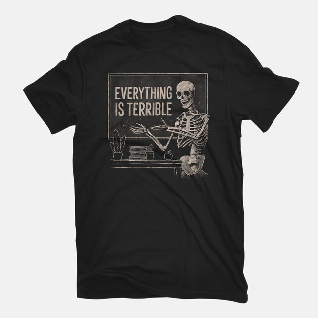 Everything Is Terrible-Mens-Premium-Tee-eduely