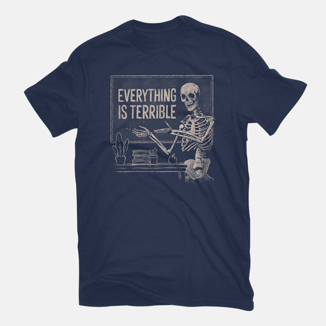 Everything Is Terrible-Mens-Premium-Tee-eduely