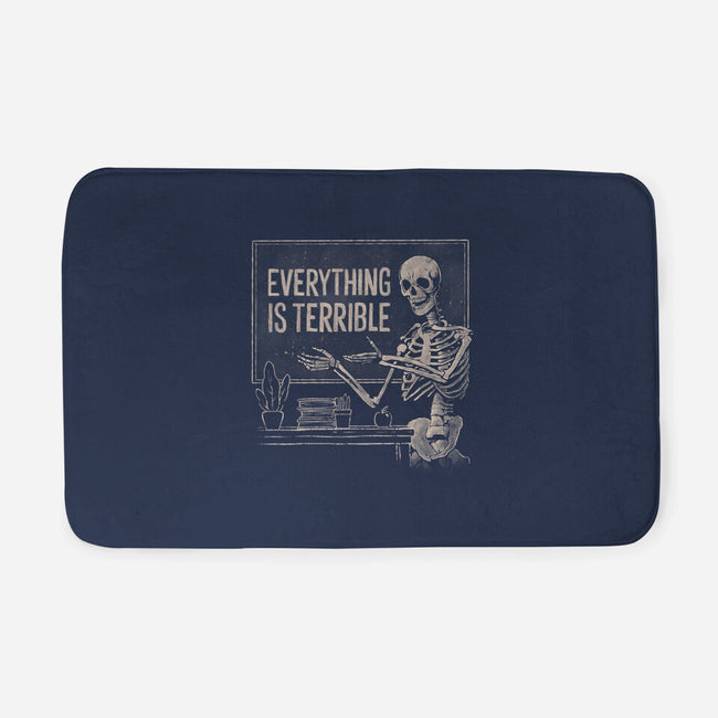 Everything Is Terrible-None-Memory Foam-Bath Mat-eduely