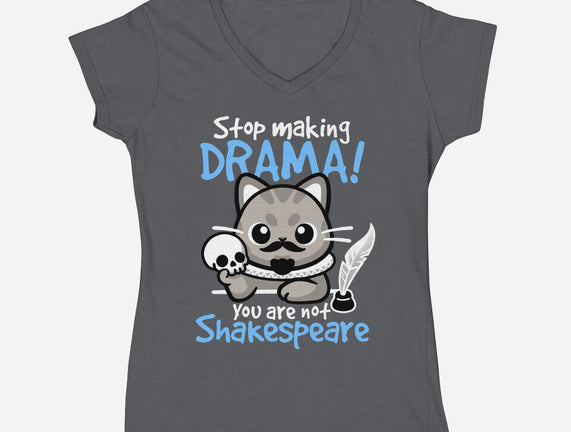 Shakespeare Cat Drama