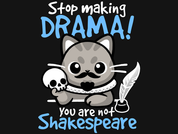 Shakespeare Cat Drama