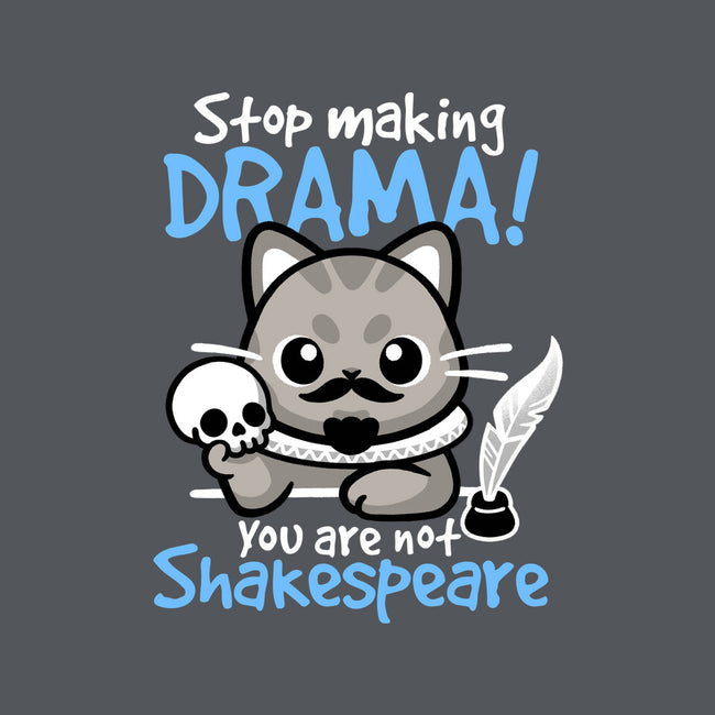 Shakespeare Cat Drama-Unisex-Basic-Tank-NemiMakeit