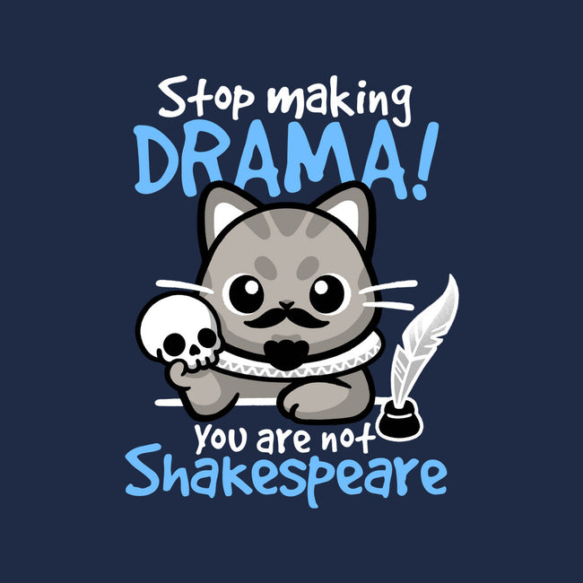 Shakespeare Cat Drama-Baby-Basic-Tee-NemiMakeit