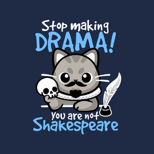 Shakespeare Cat Drama