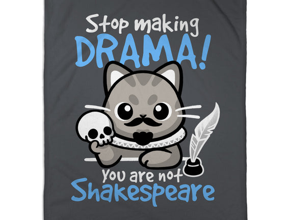 Shakespeare Cat Drama