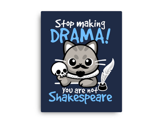 Shakespeare Cat Drama