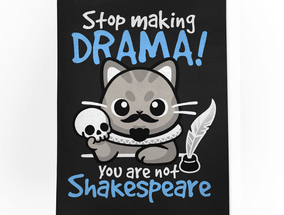 Shakespeare Cat Drama