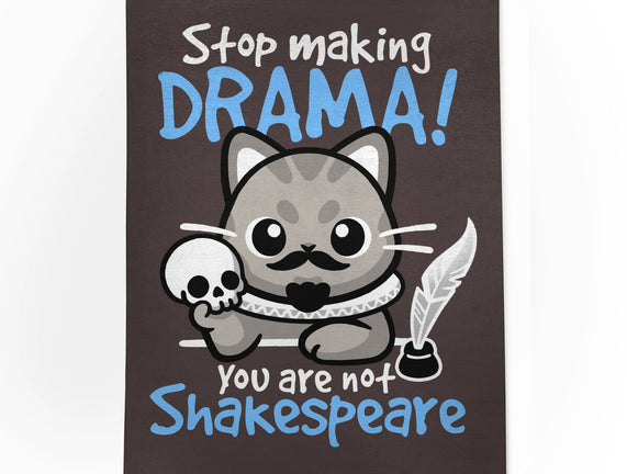 Shakespeare Cat Drama