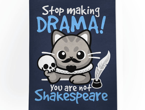 Shakespeare Cat Drama