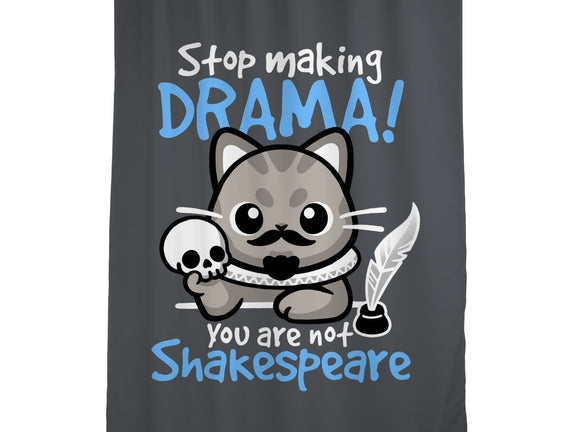 Shakespeare Cat Drama