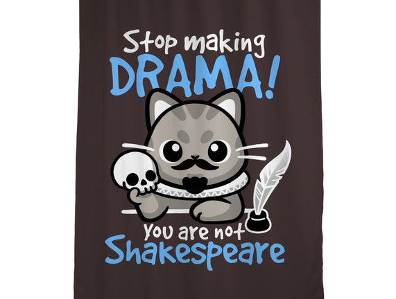 Shakespeare Cat Drama