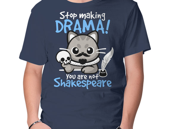 Shakespeare Cat Drama