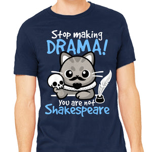 Shakespeare Cat Drama