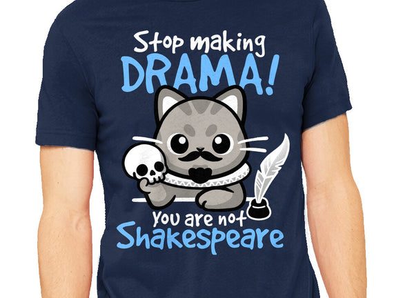 Shakespeare Cat Drama