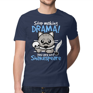 Shakespeare Cat Drama