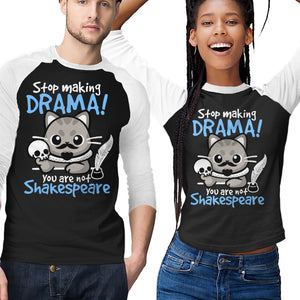 Shakespeare Cat Drama