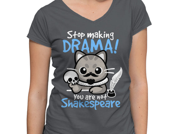 Shakespeare Cat Drama