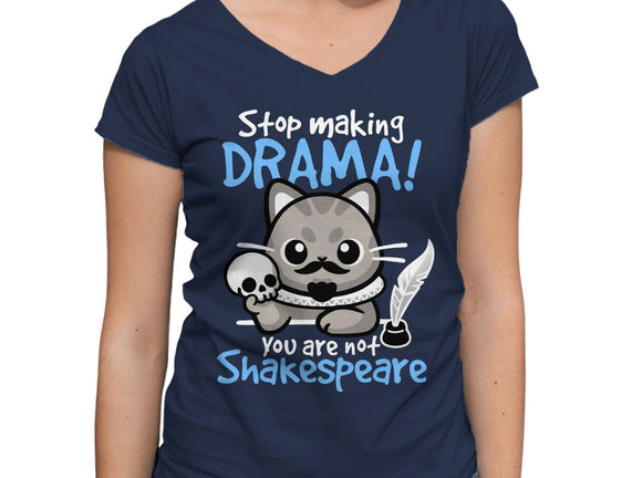 Shakespeare Cat Drama