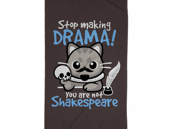 Shakespeare Cat Drama