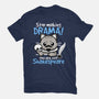 Shakespeare Cat Drama-Mens-Basic-Tee-NemiMakeit