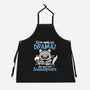 Shakespeare Cat Drama-Unisex-Kitchen-Apron-NemiMakeit