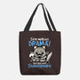 Shakespeare Cat Drama-None-Basic Tote-Bag-NemiMakeit