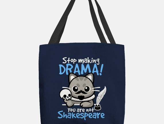 Shakespeare Cat Drama