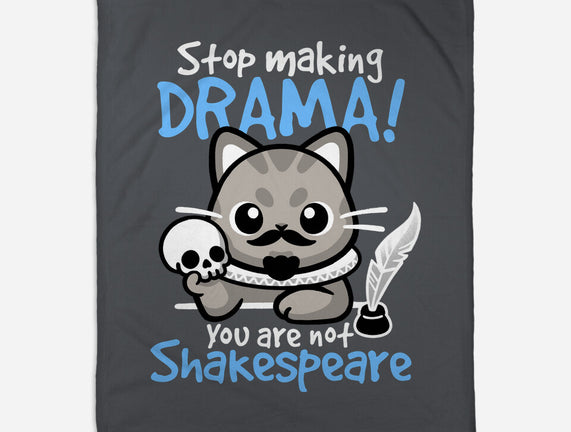 Shakespeare Cat Drama