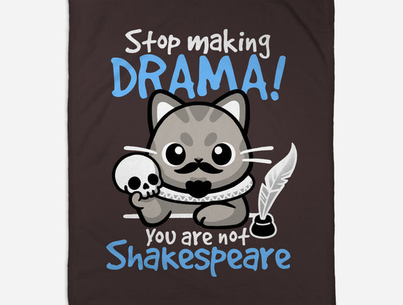 Shakespeare Cat Drama