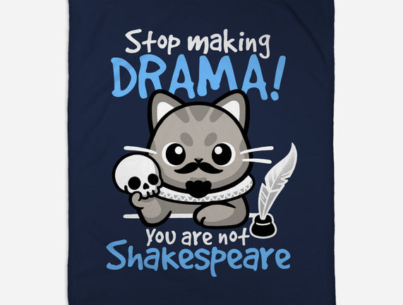 Shakespeare Cat Drama