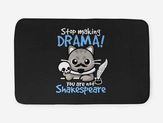 Shakespeare Cat Drama