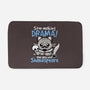 Shakespeare Cat Drama-None-Memory Foam-Bath Mat-NemiMakeit