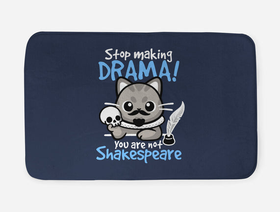 Shakespeare Cat Drama