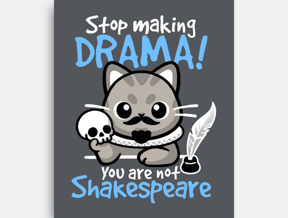 Shakespeare Cat Drama