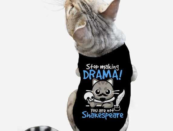 Shakespeare Cat Drama