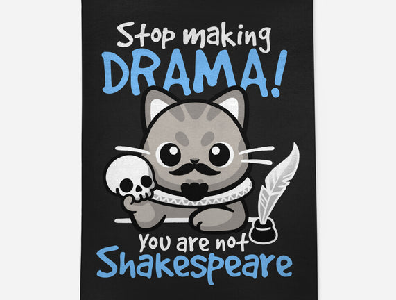 Shakespeare Cat Drama