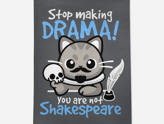 Shakespeare Cat Drama