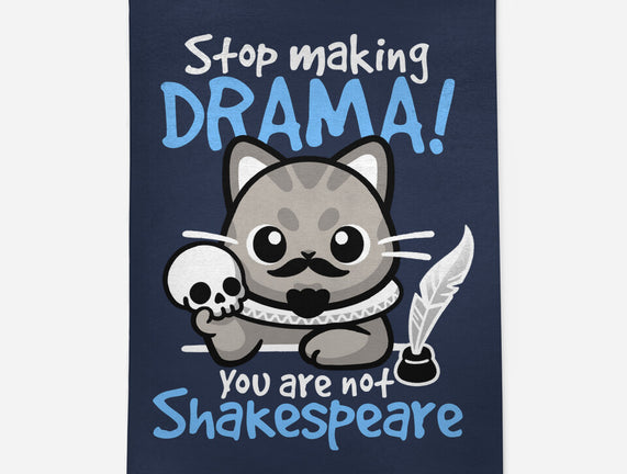 Shakespeare Cat Drama