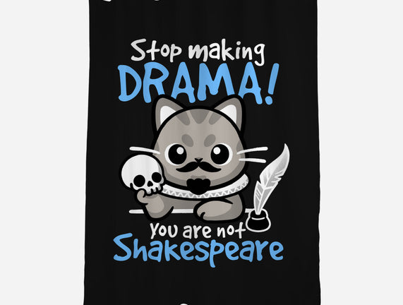 Shakespeare Cat Drama